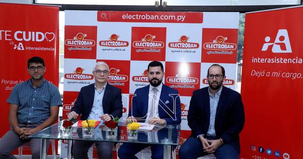 La Nación / Electroban e Interasistencia firman alianza para cuidar la salud de sus clientes