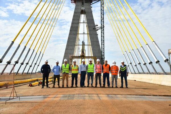 Puente de la Integración registra un avance general del 90% - La Clave