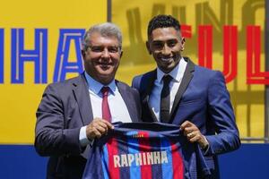 Diario HOY | Raphinha: "Daré lo mejor de mí para que el Barça vuelva a ser el Barça"