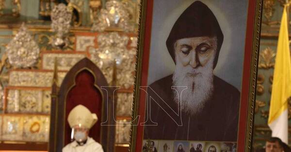 La Nación / Solemnidad de San Chárbel: preparan una gran festividad en homenaje al ‘hombre de los milagros’
