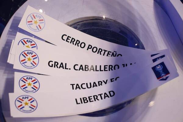 Crónica / Rivales definidos para los equipos de Primera en Copa Paraguay
