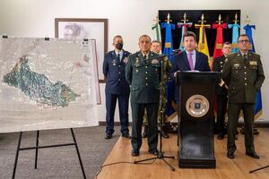 Gobierno colombiano da estocada a disidencias con muerte de “Iván Mordisco” - Mundo - ABC Color