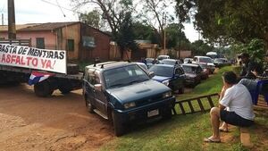 Cierre de ruta en dos accesos de San Juan Nepomuceno - Nacionales - ABC Color