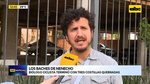 Los “baches de Nenecho” - ABC Noticias - ABC Color