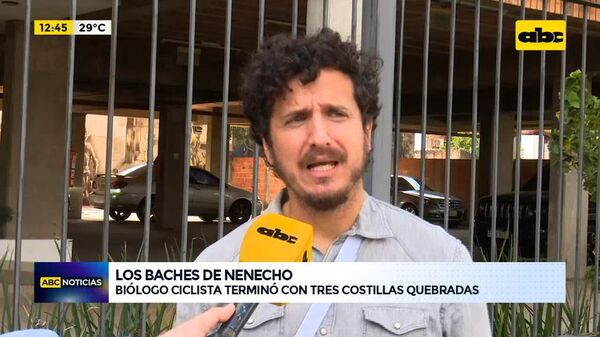Los “baches de Nenecho” - ABC Noticias - ABC Color