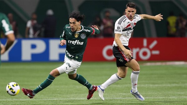 Versus / Con Gustavo Gómez en cancha, Palmeiras quedó fuera de la Copa de Brasil - Paraguaype.com