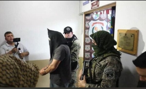 Tras cuatro allanamientos, detienen a supuesto implicado en asalto