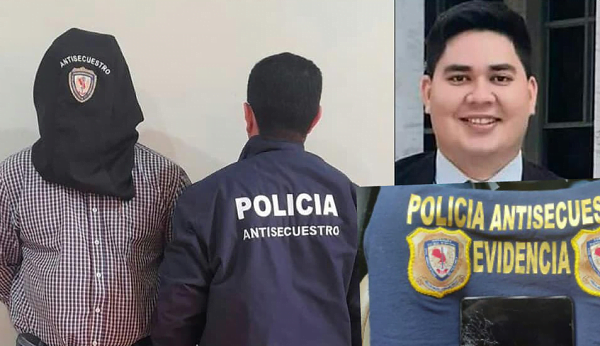 Cae abogado ovetense como uno de los implicados en intento de secuestro - Noticiero Paraguay