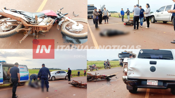 CAMIONETA DE LA GOBERNACIÓN INVOLUCRADA EN FATAL ACCIDENTE DE TRÁNSITO