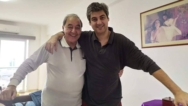 Crónica / Al actor que dio todo por su papá, ahora le toca la dolorosa despedida