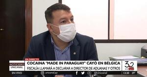Megacarga de cocaína: Fiscalía afirma que Aduanas cometió grave omisión