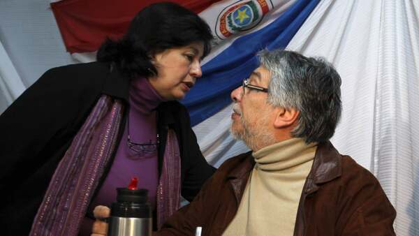 Diario HOY | Candidatura de Lugo a vice fue para un “chiste para polemizar”, dice Esperanza