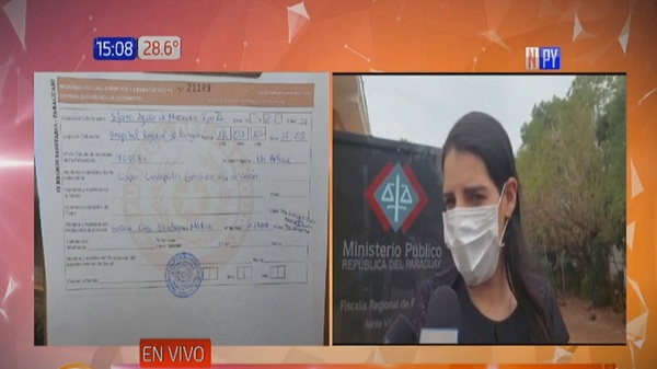 Presunto matricidio: Médica reafirma que víctima tuvo un infarto de miocardio | Noticias Paraguay