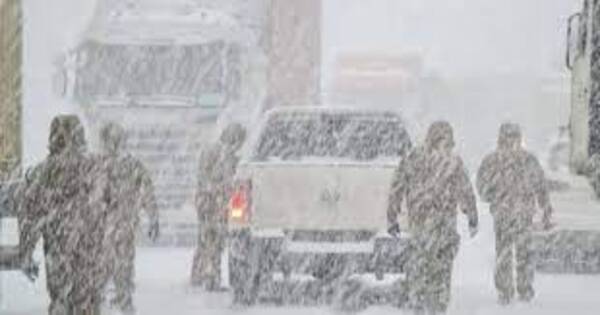 Intenso temporal de nieve provocó el cierre de los pasos fronterizos en Mendoza | 1000 Noticias