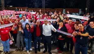 Gran encuentro de Honor Colorado en Félix Pérez Cardozo - Noticiero Paraguay