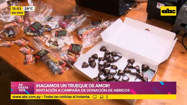 Invitación a campaña de donación de abrigos - Ensiestados - ABC Color