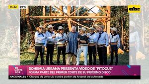 Bohemia Urbana presentará video de “Pitogue” - Ensiestados - ABC Color