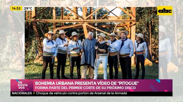 Bohemia Urbana presentará video de “Pitogue” - Ensiestados - ABC Color