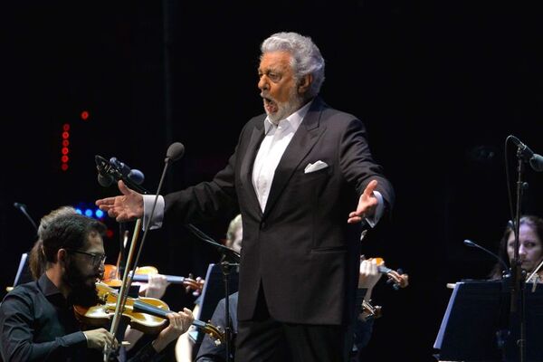 El tenor Plácido Domingo cantará en Paraguay - Música - ABC Color