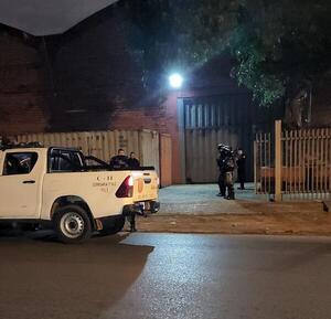 Balean a delincuente en un intento de hurto - San Lorenzo Hoy