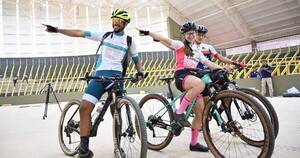 La Nación / ASU2022: el velódromo sorprende en visita a obras de los Juegos Odesur