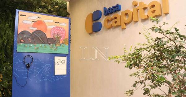 La Nación / Banco Basa realizó el lanzamiento de su Galería de Arte “A través de los sentidos”, en la Expo 2022
