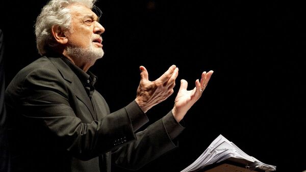 El tenor Plácido Domingo llega por primera vez a Paraguay