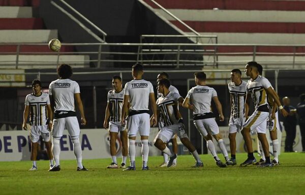 Tacuary vs. Guaireña: minuto a minuto - Fútbol - ABC Color