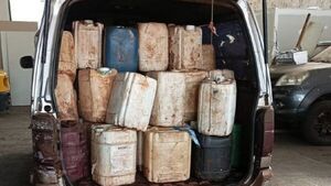 Fiscalía imputa a un hombre detenido con 1.700 litros de combustible