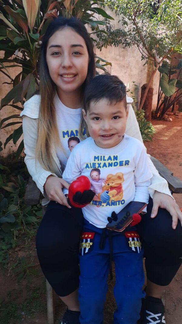 ¡Indignante! Estafan a la familia de Milán, el pequeño que necesita un trasplante de corazón