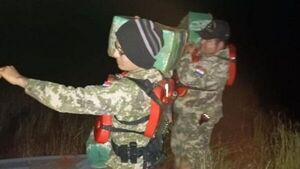 Armada Paraguaya incauta alrededor de 250 kilos de marihuana prensada en Canindeyú