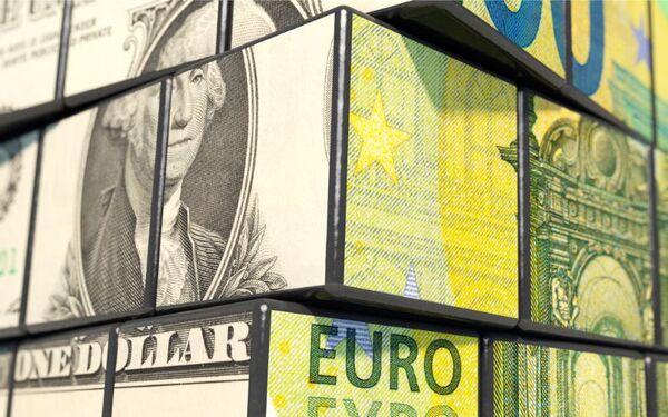 El dólar supera al euro y las bolsas retroceden - MarketData