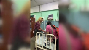 "Médica" Antivacunas causó disturbios en Hospital Regional de Luque - SNT