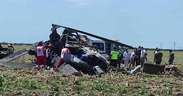 La Nación / Accidente de helicóptero de la Marina mexicana deja 14 muertos