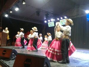 Colorido Festival de los Pueblos del Sur