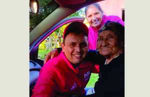 Richard Ramírez confiado en una victoria
