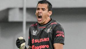Crónica / Cuatro paraguayos en chute bolí que terminó empatado