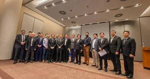 La Nación / Delegación empresarial taiwanesa realizó presentación de resultados tras visita a Paraguay