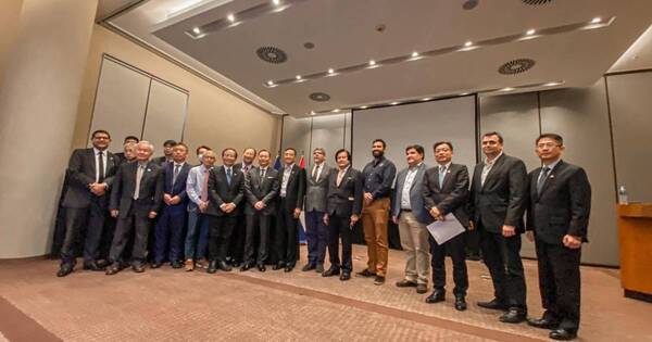 La Nación / Delegación empresarial taiwanesa realizó presentación de resultados tras visita a Paraguay