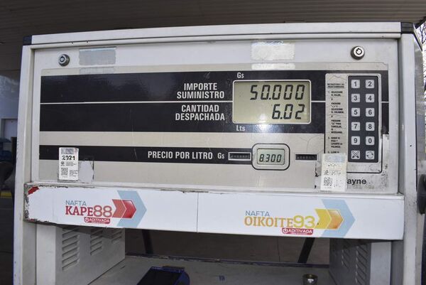 Petropar no indica octanaje en señalética de sus estaciones de servicio - Economía - ABC Color