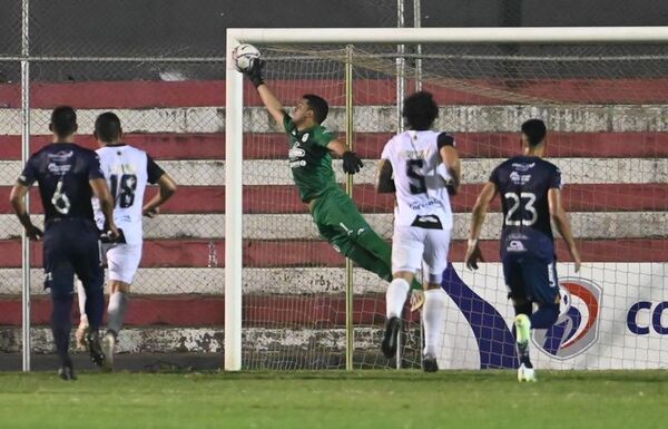 Tacuary vs. Guaireña: sin emociones en los Jardines - Fútbol - ABC Color