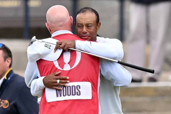 Crónica / Un histórico del golf quedó eliminado del British Open y se puso a llorar