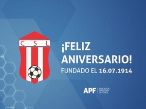 Festejo albirrojo en Limpio - APF