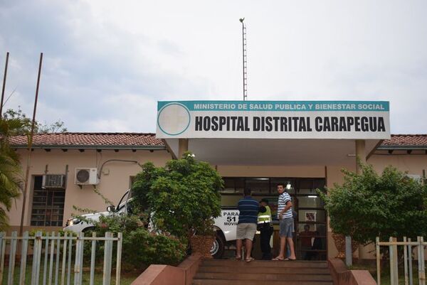 Una recién nacida llega sin signos de vida al Hospital Distrital de Carapeguá - Nacionales - ABC Color