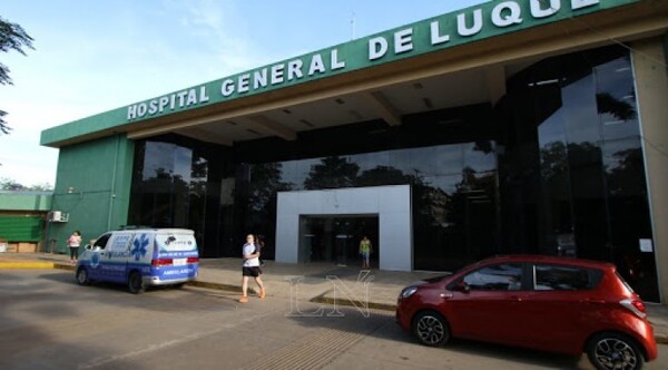 Del hospi de Luque se llevaron a un niño  asegurando que el covid no existe ndaje