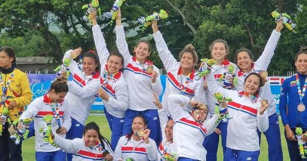 La Nación / Ingrid Alfonso: la capitana Yacaré y su equipo de oro