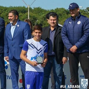 Presentaciones en masa en Ameliano - Fútbol - ABC Color