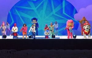 Nick Jr. Live: emoción y baile en familia - Cultura - ABC Color