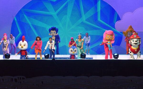 Nick Jr. Live: emoción y baile en familia - Cultura - ABC Color