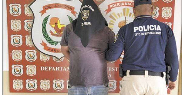 La Nación / Apresan a uno de los supuestos asaltantes del camión de caudales